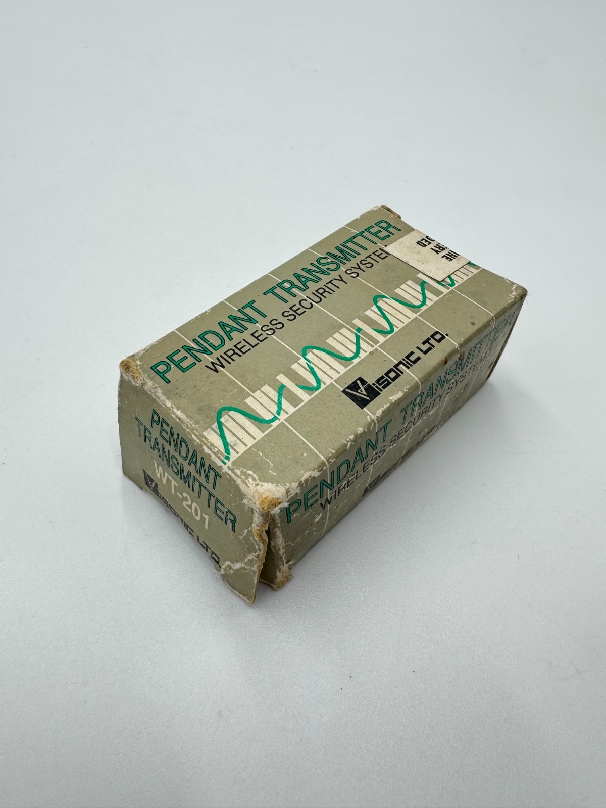 Visonic WT-201 A WP Pendant Transmitter