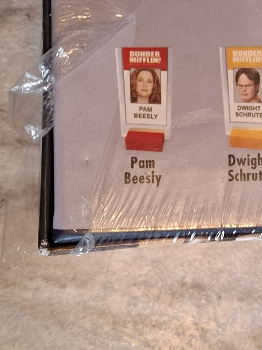 Clue The Office Edition Hasbro 2019 New