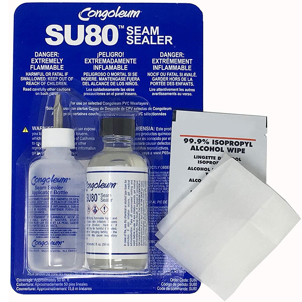 Congoleum SU80 Seam Sealer 2 Fl. Oz. (59 ml) with Applicator Bottle