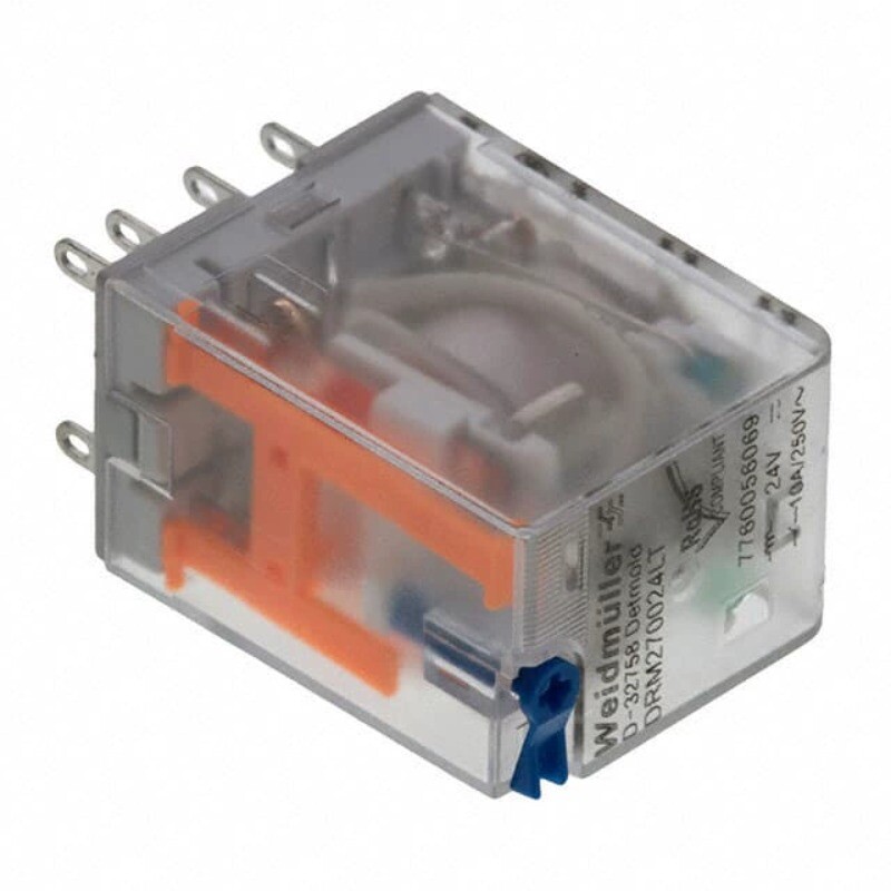 10PC NEW FIT FOR DRM270524LT AC24V 7760056073 Relay