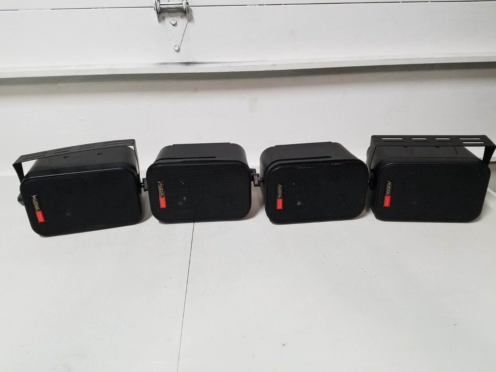Pair Audix Power House PH-3S Self Amplified Speaker Monitors
