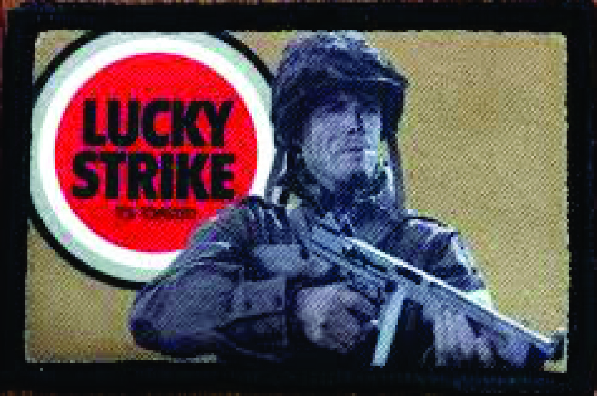 Subdued Tracker Paw USA Flag Morale Patch Tactical Military Army Badge Hook Flag