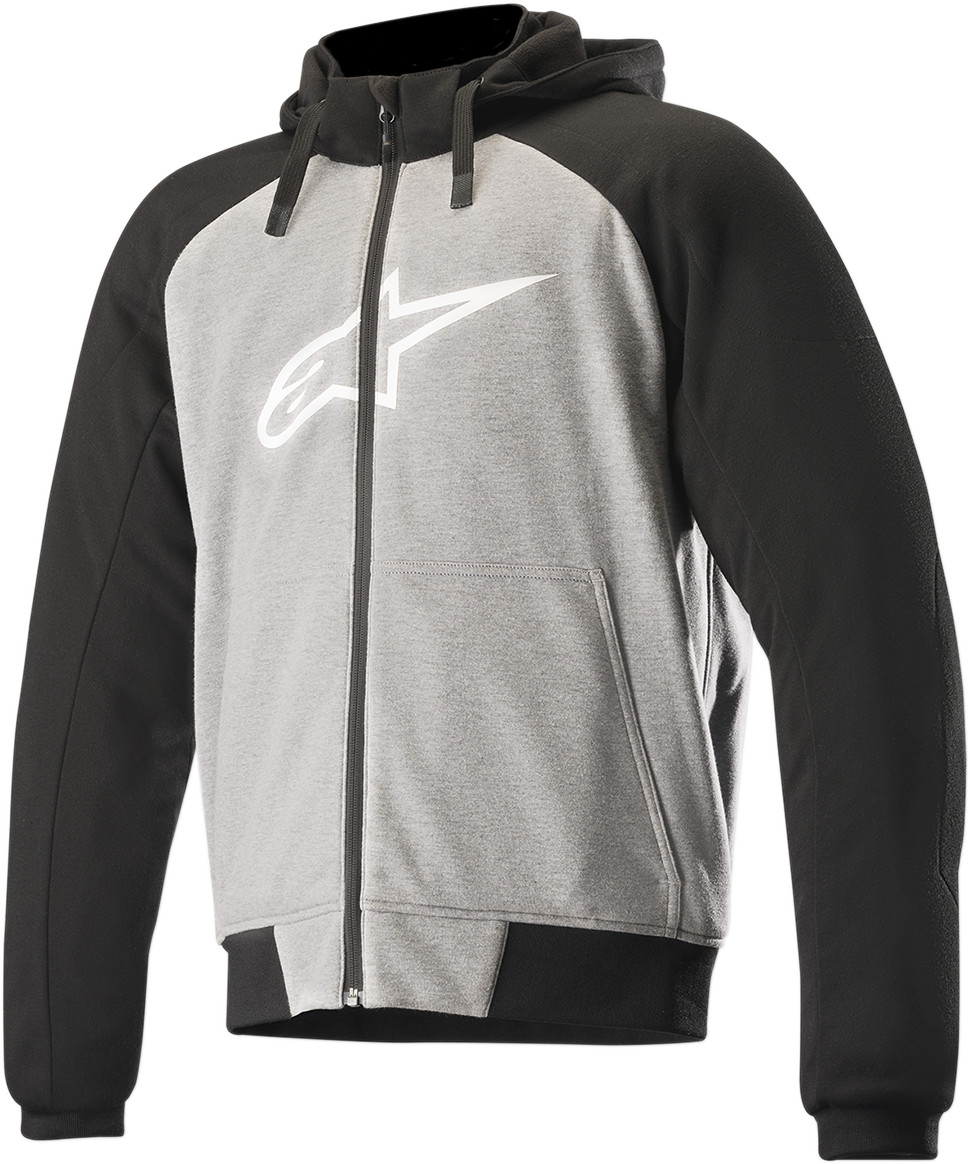 Alpinestars Chrome Sport Hoodie Jacket 2XL Gray 4200918-951-2X