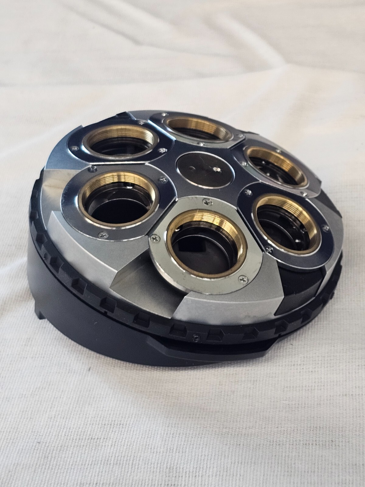 Nikon Eclipse E600 E800 E1000 Microscope Objective C-ND DIC6 Turret Nosepiece