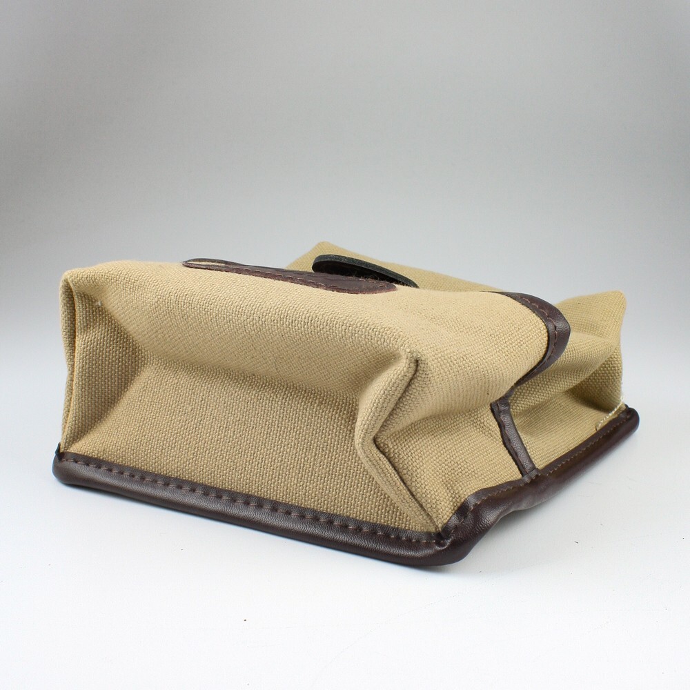 Nikon - Brown Khaki Tan Canvas Belt Bag - Vintage Camera Gear - Pouch Case
