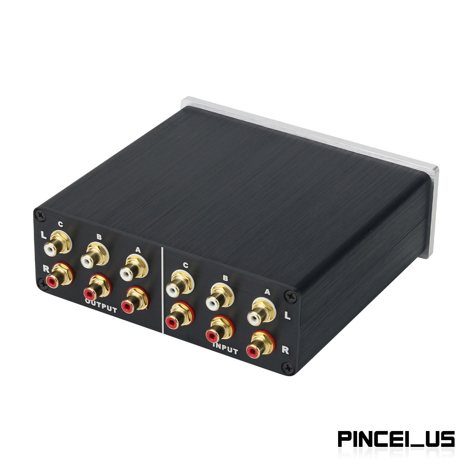 RCA-0303HG High-End Audio Switcher Audio Selector Audio Source Selector pe66