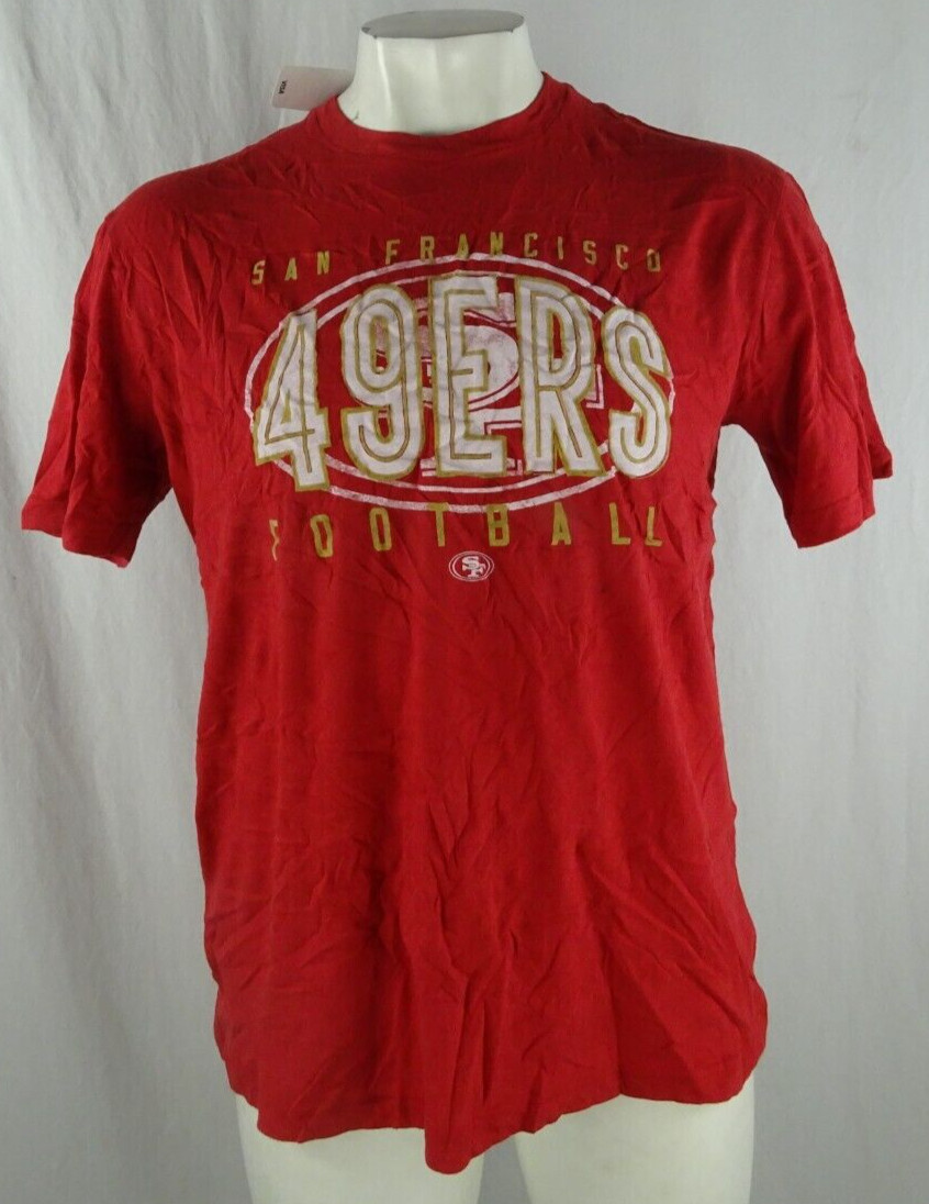 San Francisco 49ers NFL Team Apparel Men's Graphic T-Shirt