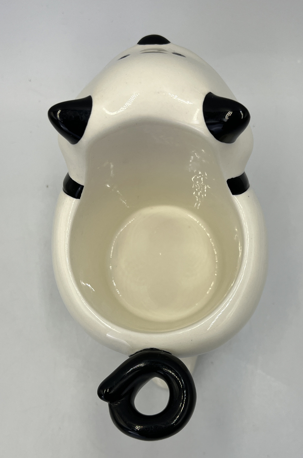 Department 56 Pets White Cat Planter Small Ceramic