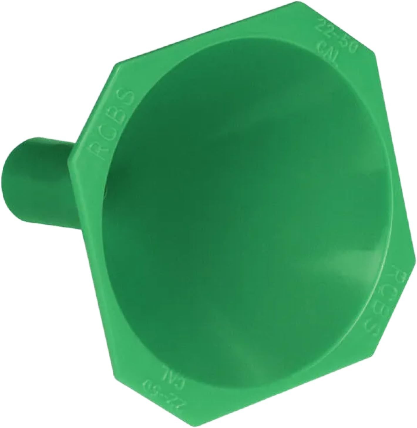 Powder Funnel For Reloaders .22 To .50 Cases Non Stick Anti Static Surface