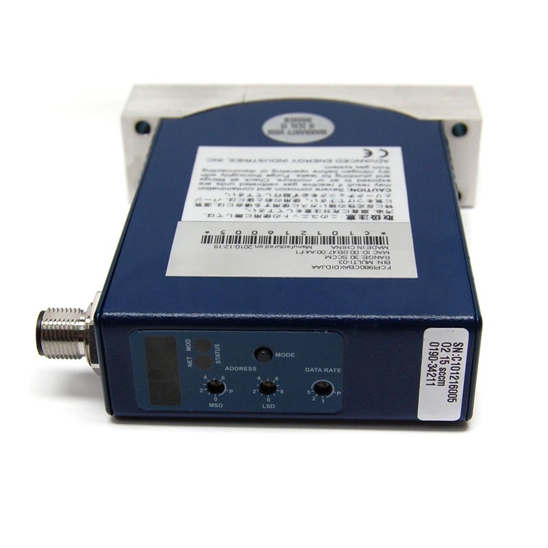 Aera PI-98 Mass Flow Controller 0190-34211 Digital MFC (O2/15cc) C-Seal
