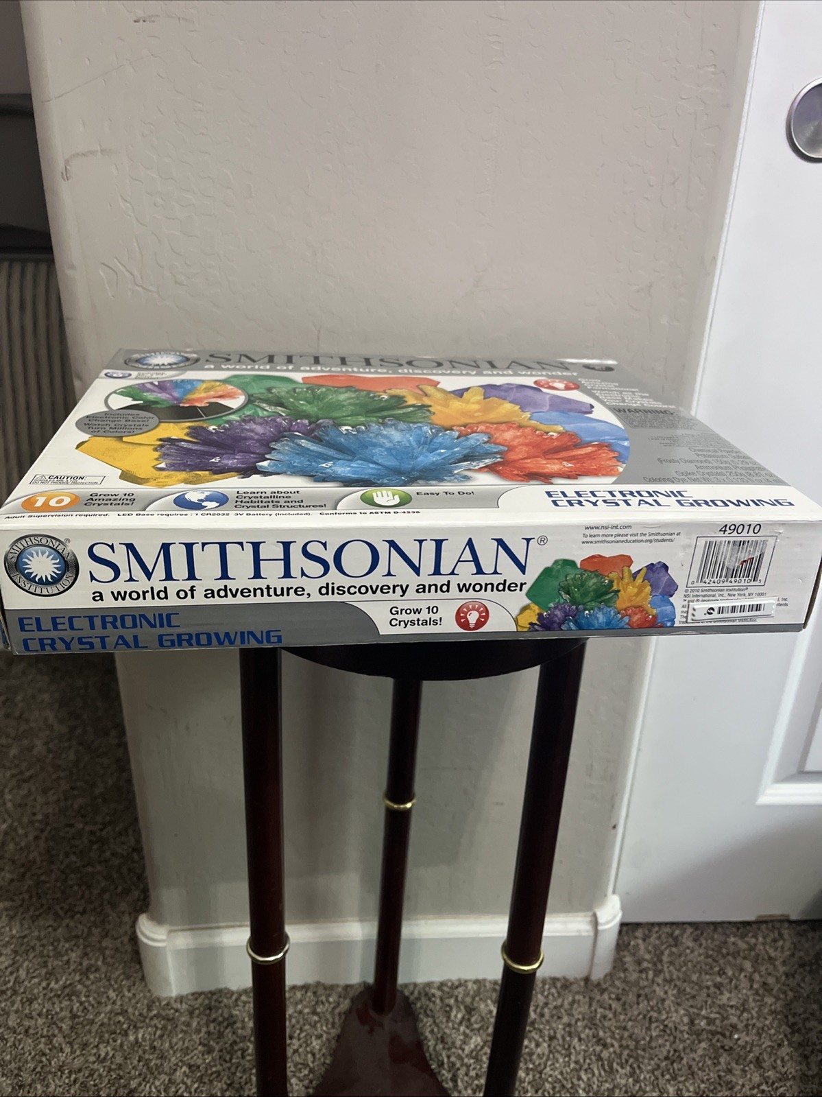 Smithsonian Large Electronic Crystal Growing Kit
