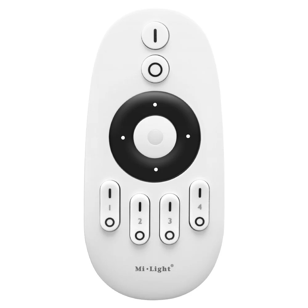 Miboxer FUT007 4-Zone CCT Remote Control | 2.4GHz Tunable White Dimmer