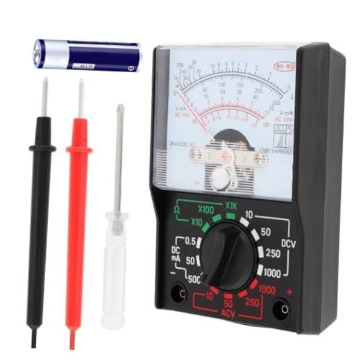 Mini Analog Multimeter Electric AC/DC Current OHM Decibels Voltage Voltmeter