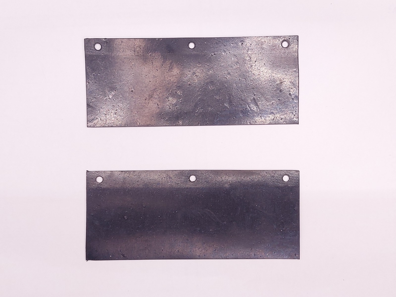 Kyosho Blizzard SCALE snow guard/flaps SC - w/ rubber flaps