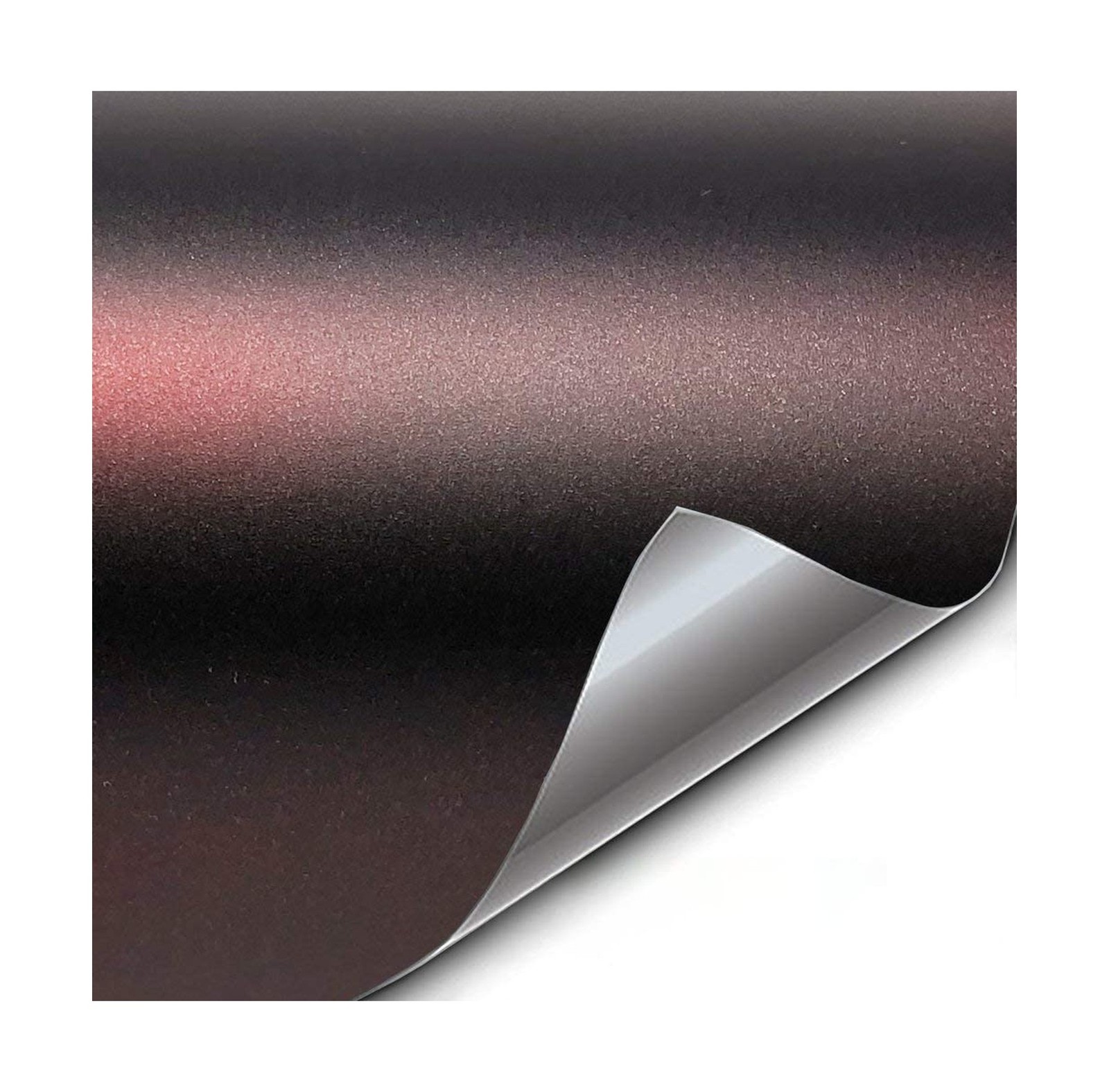VViViD+ Matte Demon Black Premium Vinyl Wrap Film (1ft x 5ft) 1ft x 5ft