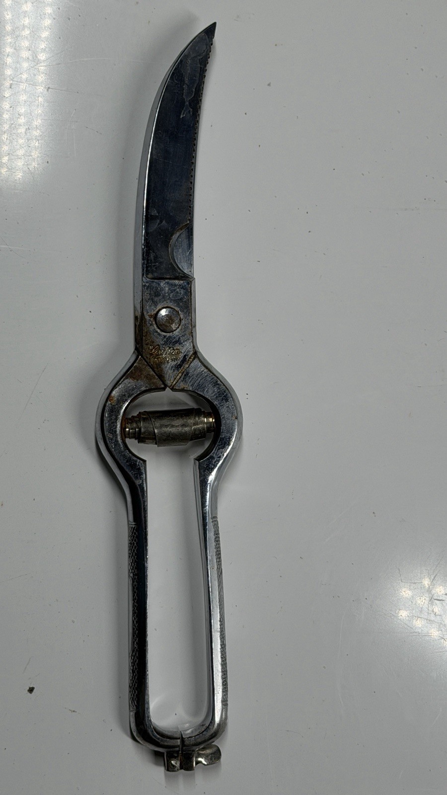 Vtg Griffon Germany Poultry Shears 9961