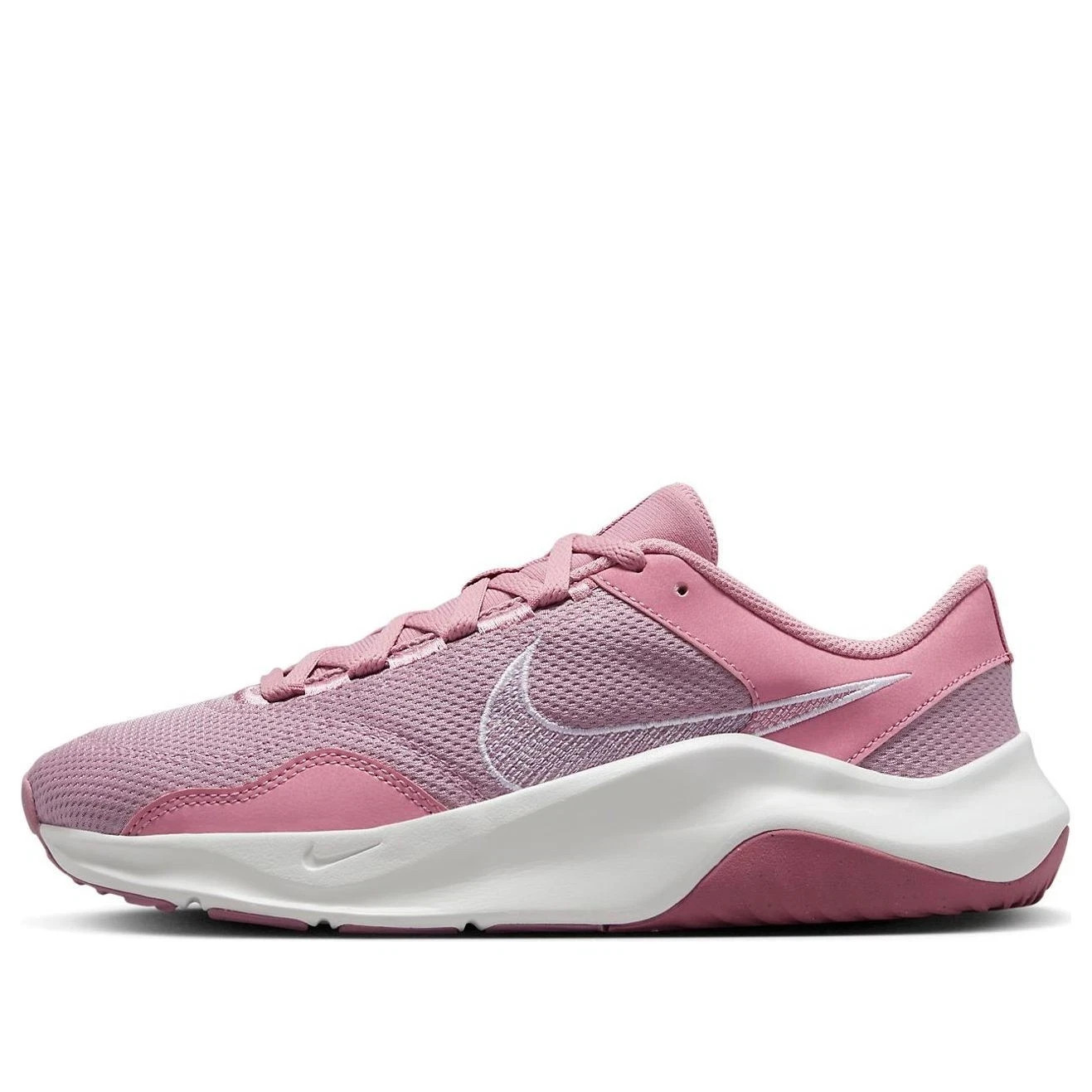 Nike Legend Essential 3 NN Elemental Pink White Sneakers DM1119-600 Womens Size