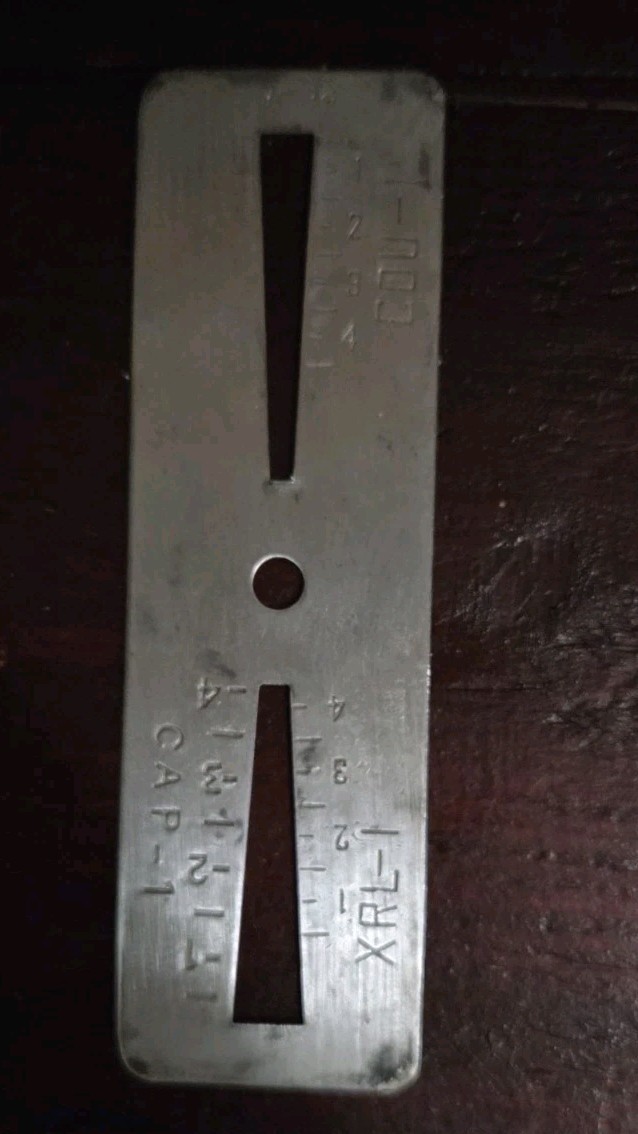 (Curtis Key DECODER GAUGES Lot Of 8 Mixed