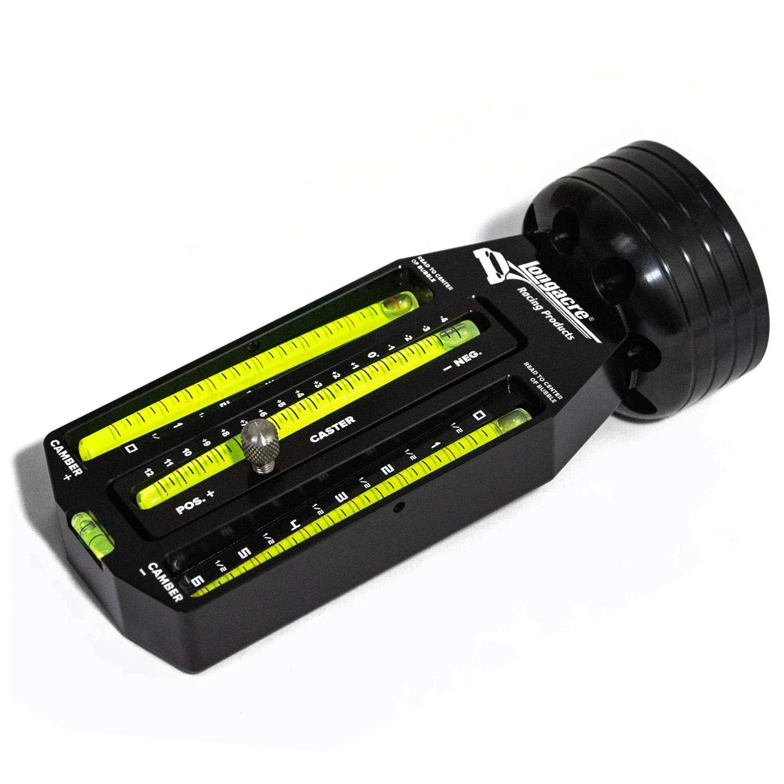 Longacre Racing 78260 Caster Camber Gauge Gauge with Magnetic Hub Adapter