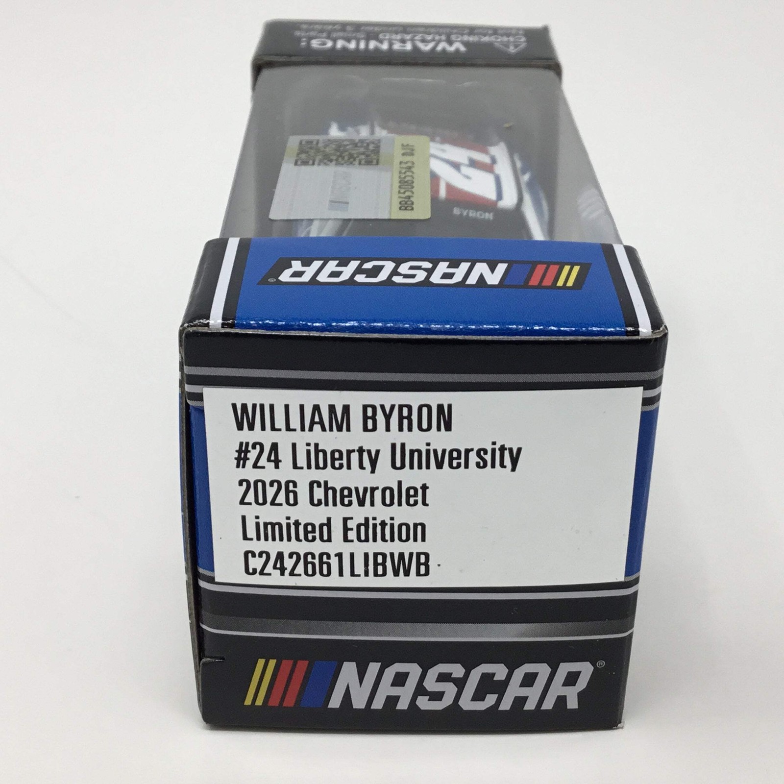 William Byron 2026 Liberty University 1:64 Diecast