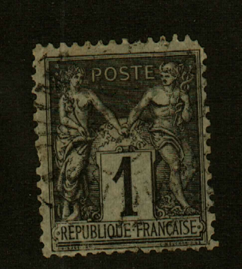 France #86a used
