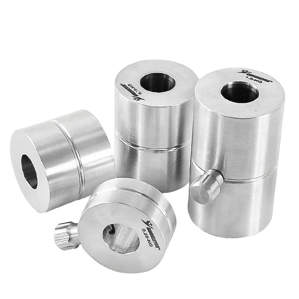 Stainless Steel Counterweight for Astronomical Telescope 0.25kg/0.5kg/0.75kg/1kg