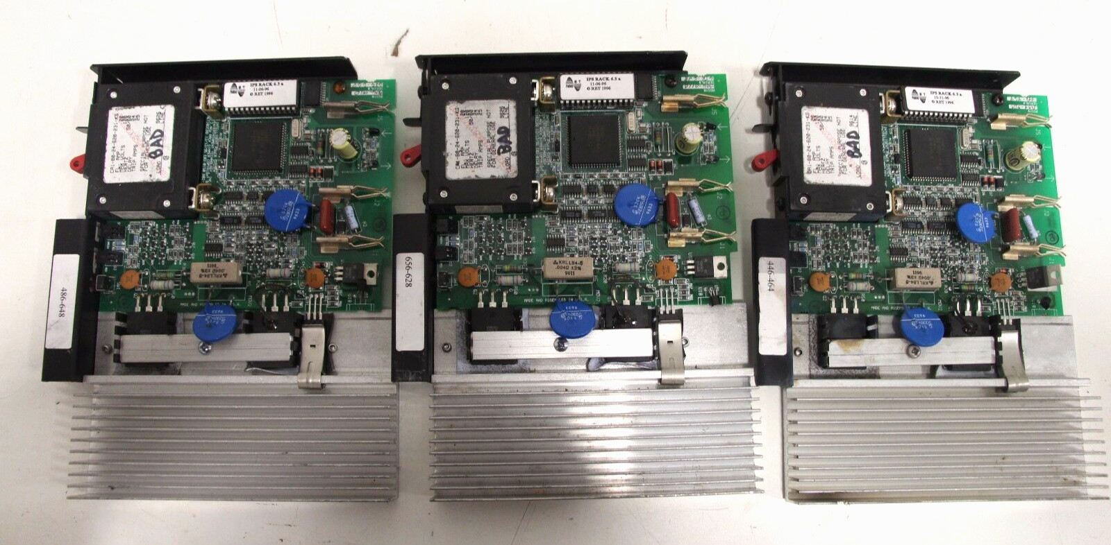 LOT OF 3 Rosco Entertainment Technology IPS-DM-2400 20a 120VAC Commercial Dimmer