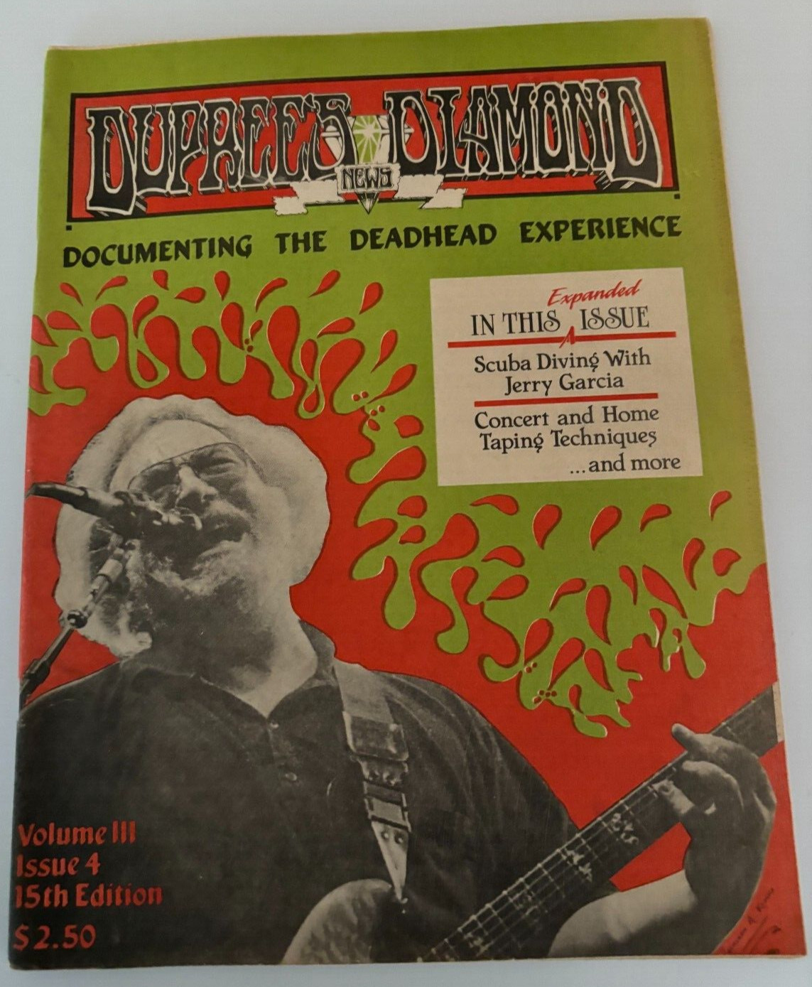 Grateful Dead Dupree Diamond News Volume III - Issue 4 - 15th Edition