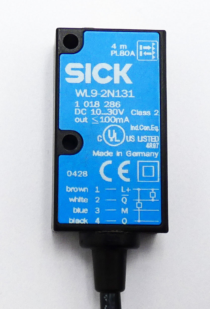 Sick WL9-2N131 1018286 retro-reflective photoelectric sensor -unused-