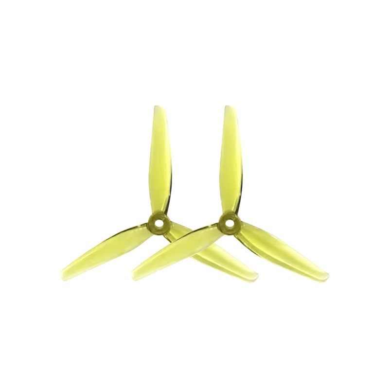 5.1 Inch Tri-Blade Prop by HQProp & Ethix 2CW+2CCW for FPV Freestyle Drone – PC