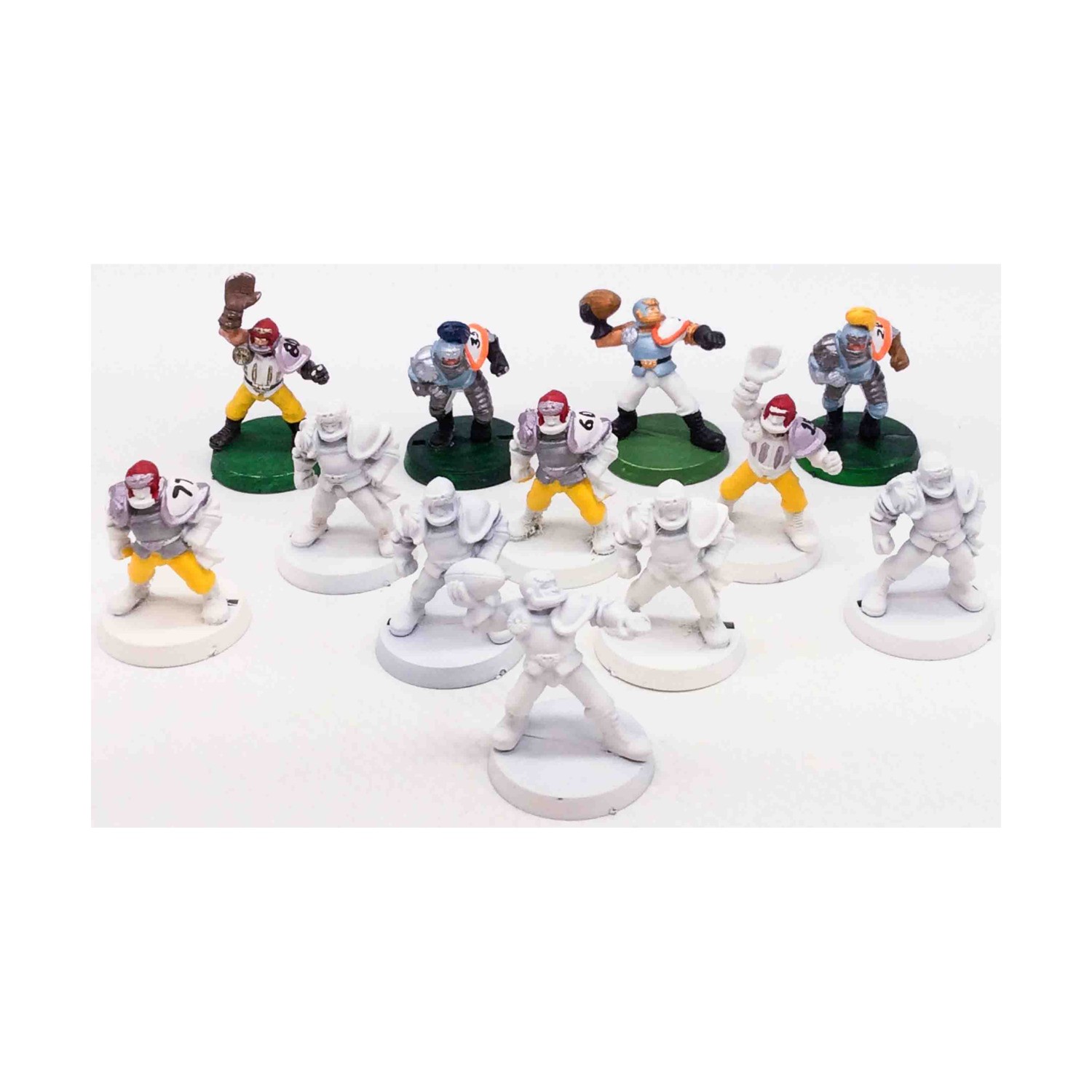 GW Blood Bowl Human Loose Mini Human Players Collection #10 NM