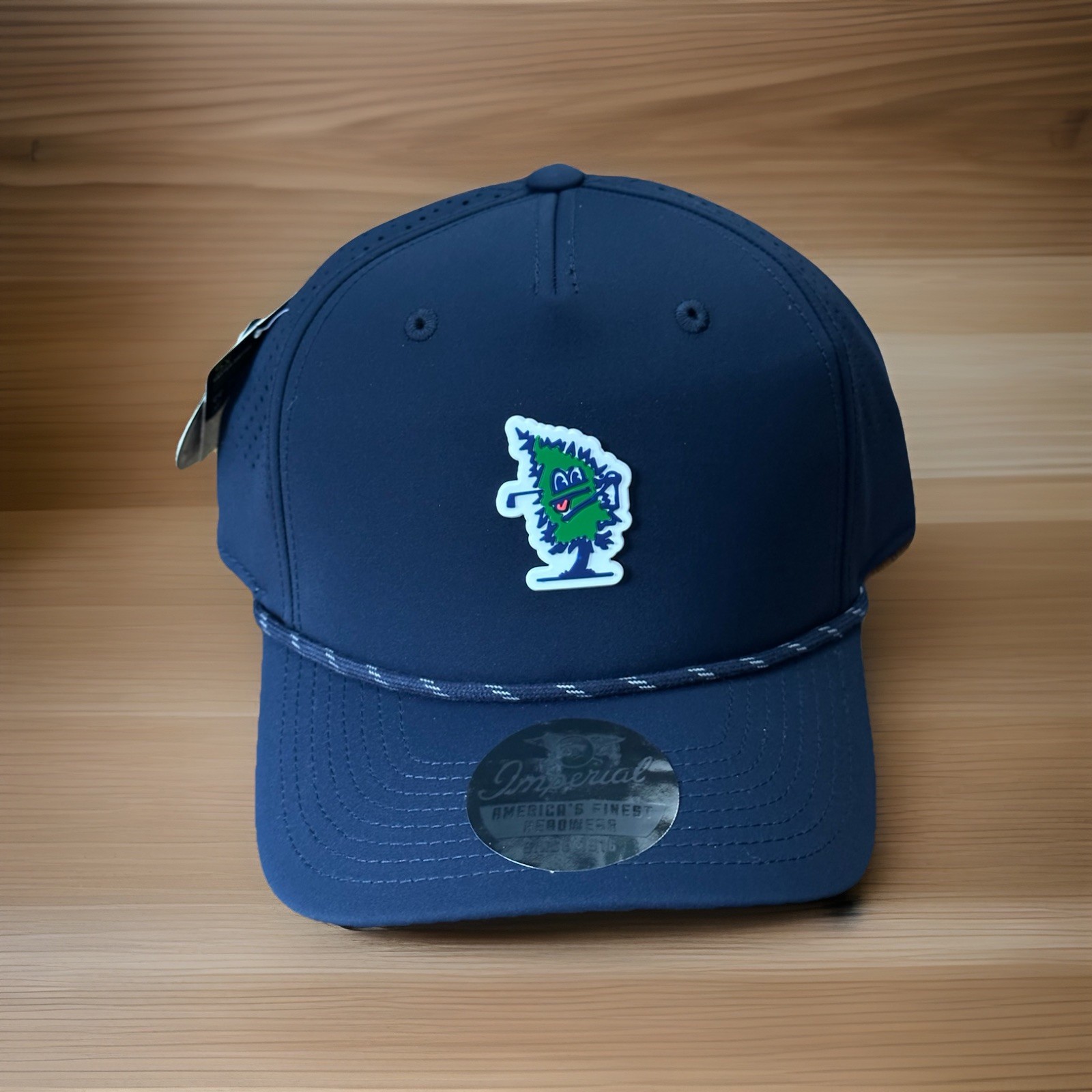 The Tree Farm - Imperial Golf Hat - The Dyno - Navy *NEW*