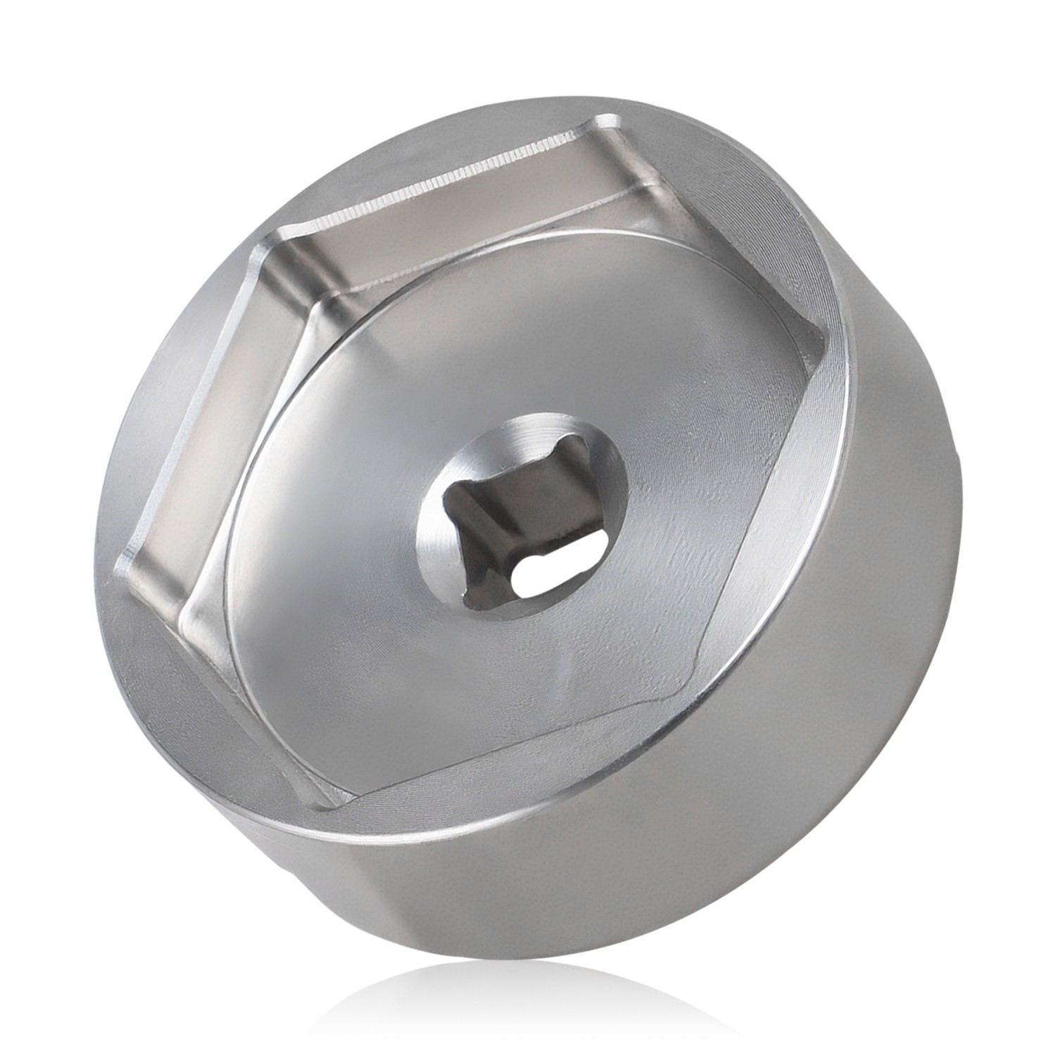 Fork Topcap Socket 43mm 3/8 Drive Flat Socket for 43mm Bike & Motorcycle