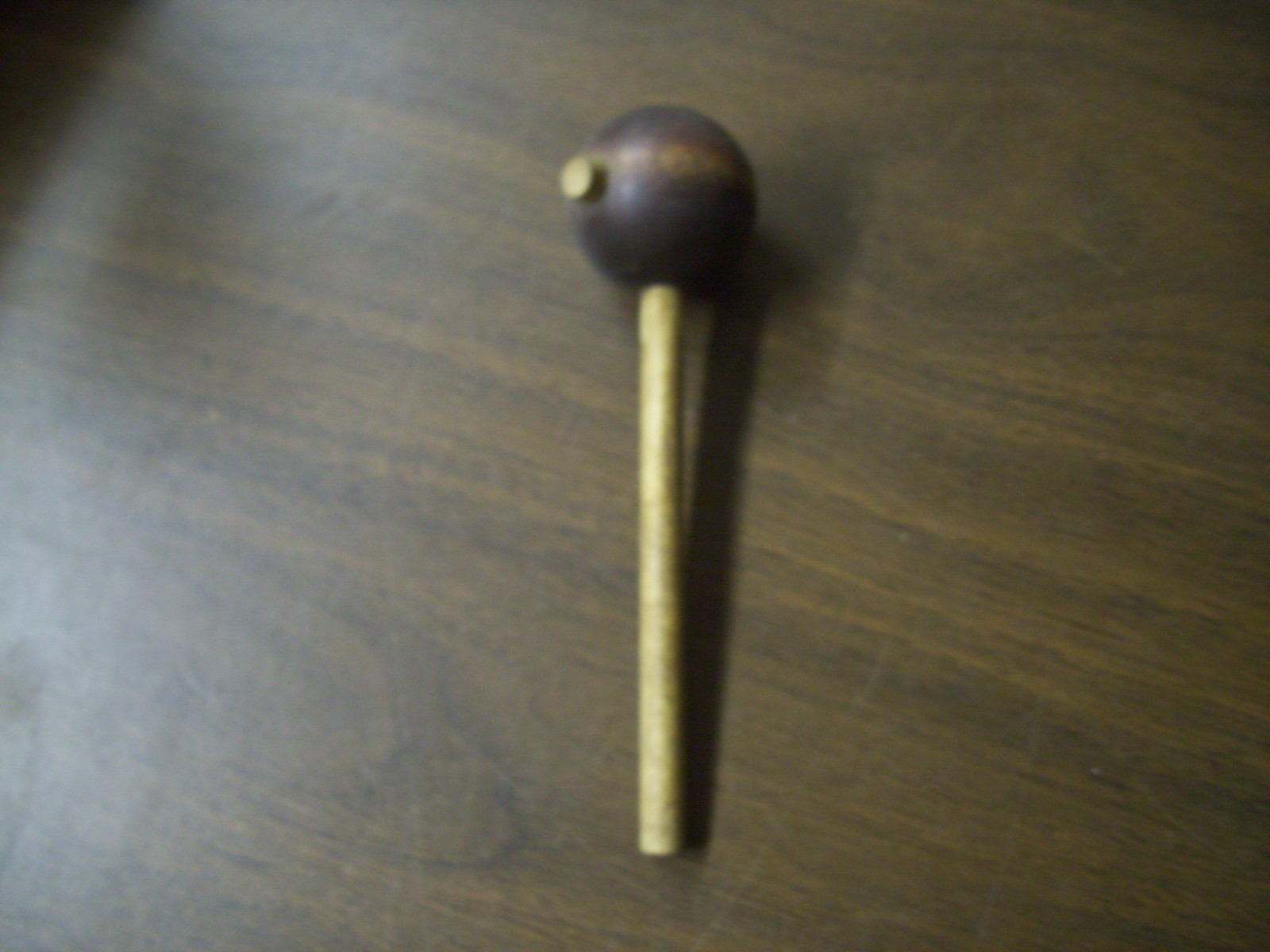 Lot of 2 Muzzleloader Ball Starters Wood & Brass