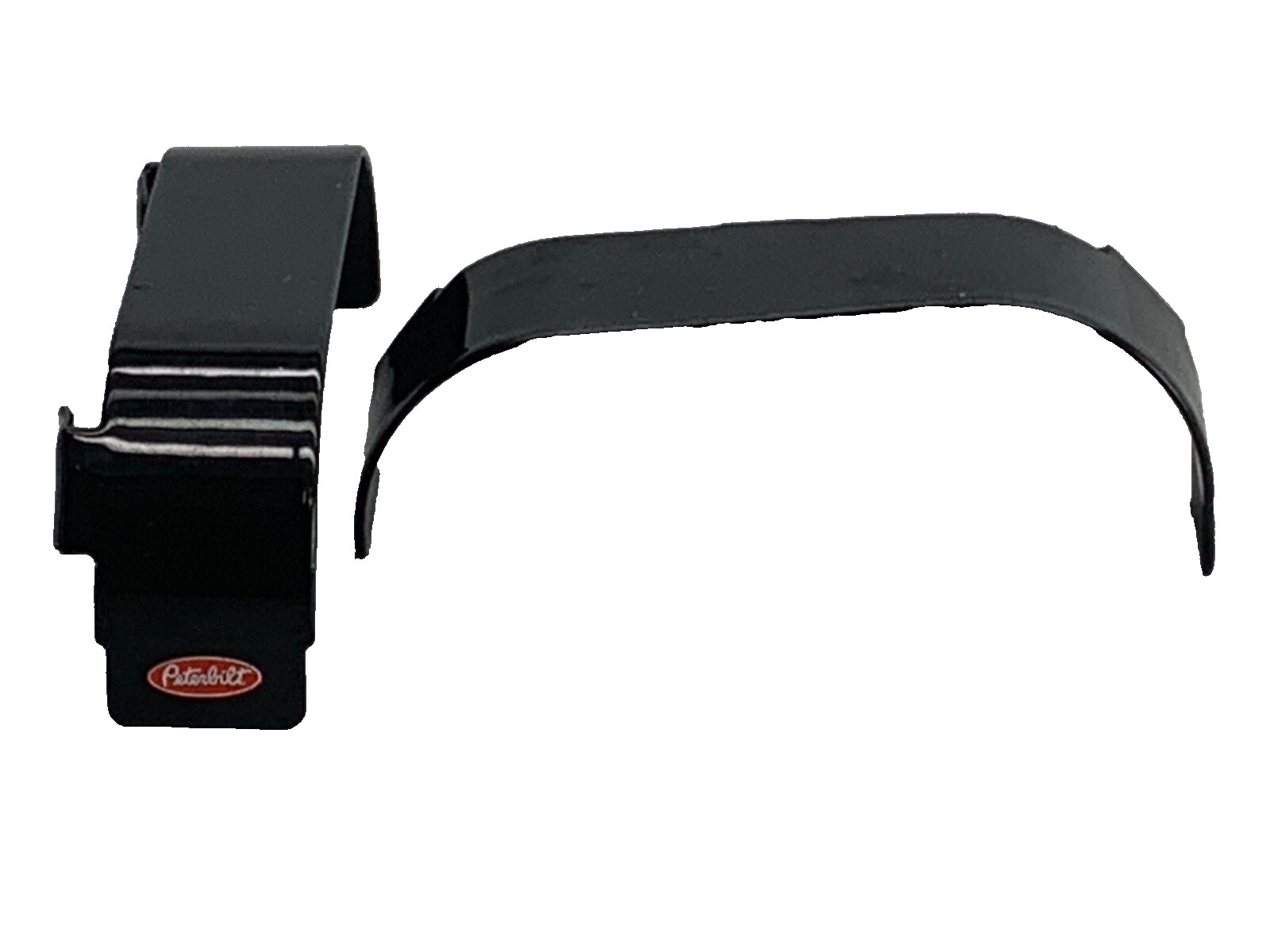 1/64 DCP PARTS BLACK PETERBILT 359/379/389 REAR METAL FENDERS SET