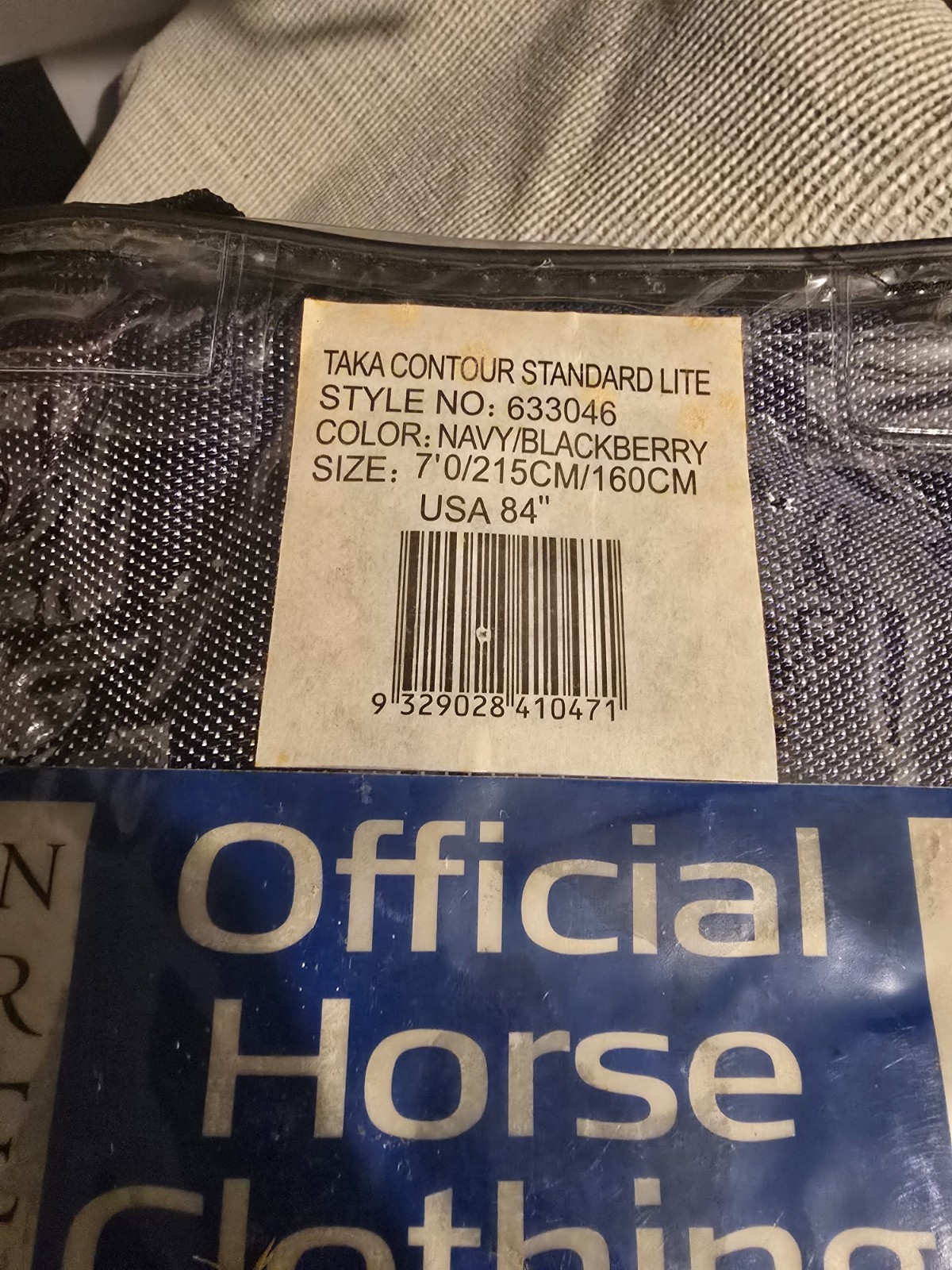 NWT Weatherbeeta ComFiTec Standard 84" Turnout Medium Blanket NEW
