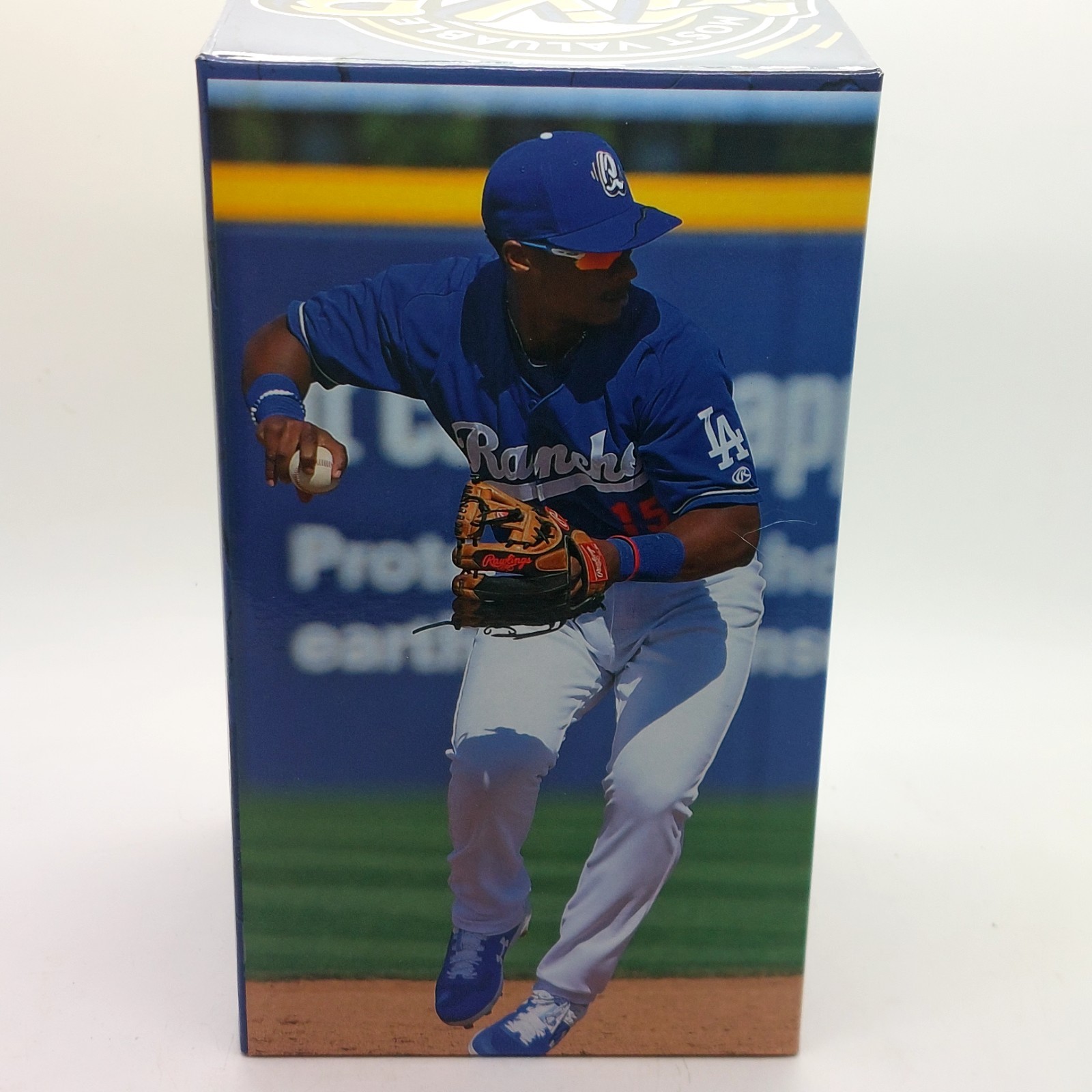 Rancho Cucamonga Quakes Jeter Downs Bobblehead Figure