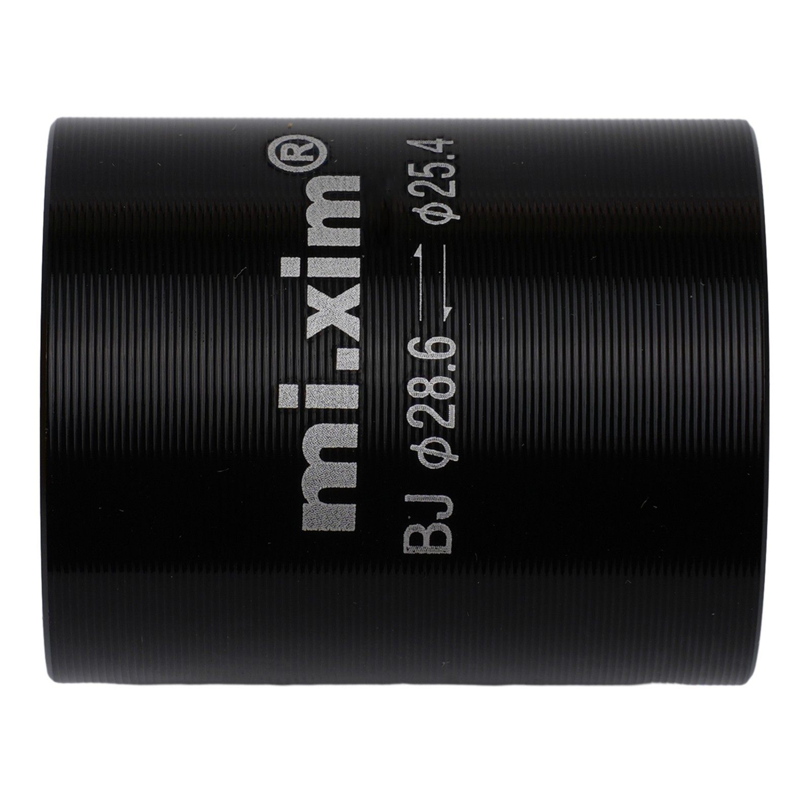 Variable ring MTB Adapter 28.6-25.4mm Front fork Conversion Stem Reducer