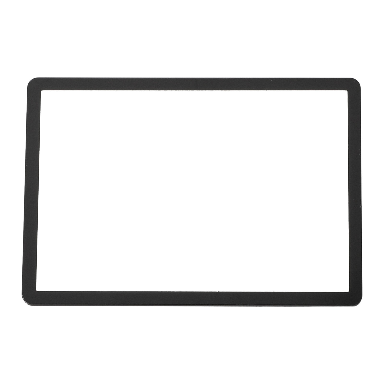 For Canon 6D Camera Screen TFT Display LCD Glass Transparent Frame Replacement