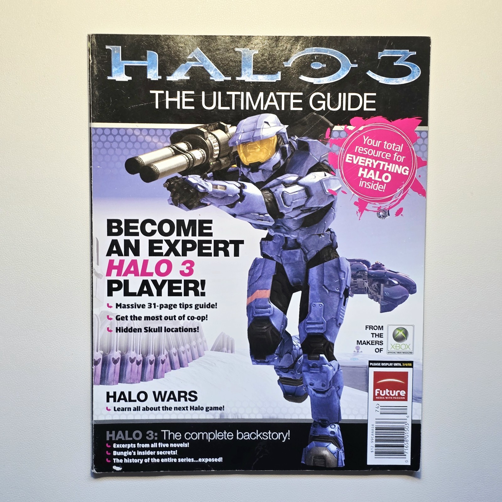 Official Xbox Magazine: The Ultimate Guide to Halo 3 - 2007/2008 Xbox 360 RARE