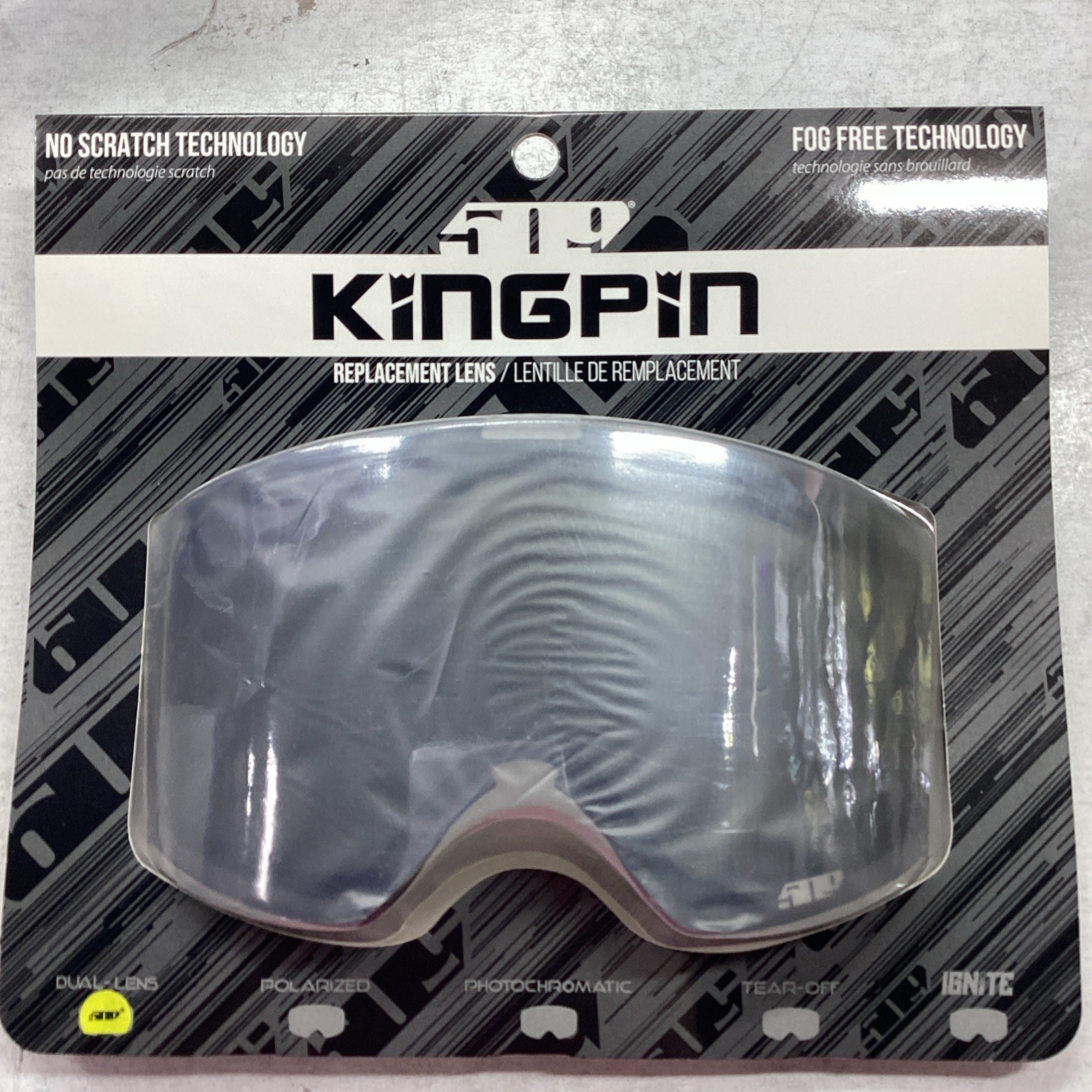 509 Kingpin Replacement Lens Smoke Tint