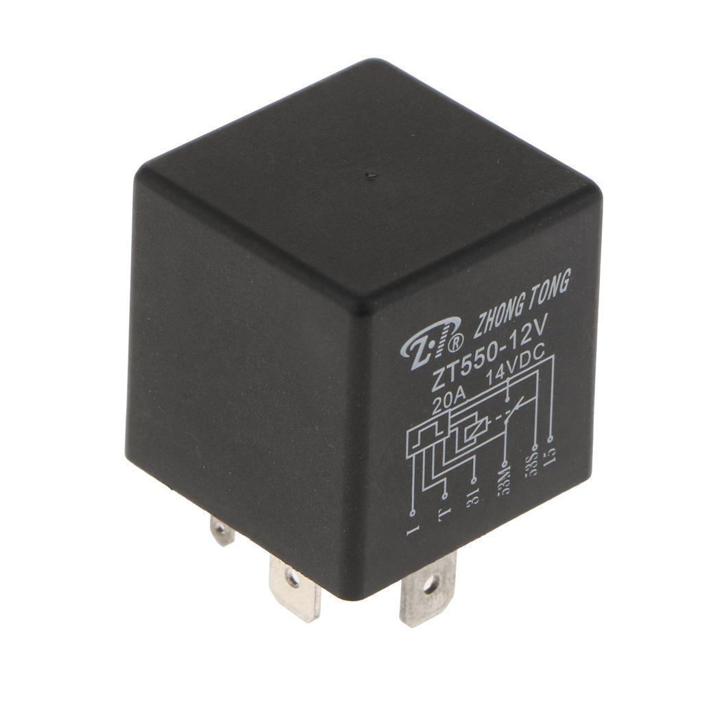 Front Windshield Windscreen Wiper Relay With High Switching Capability