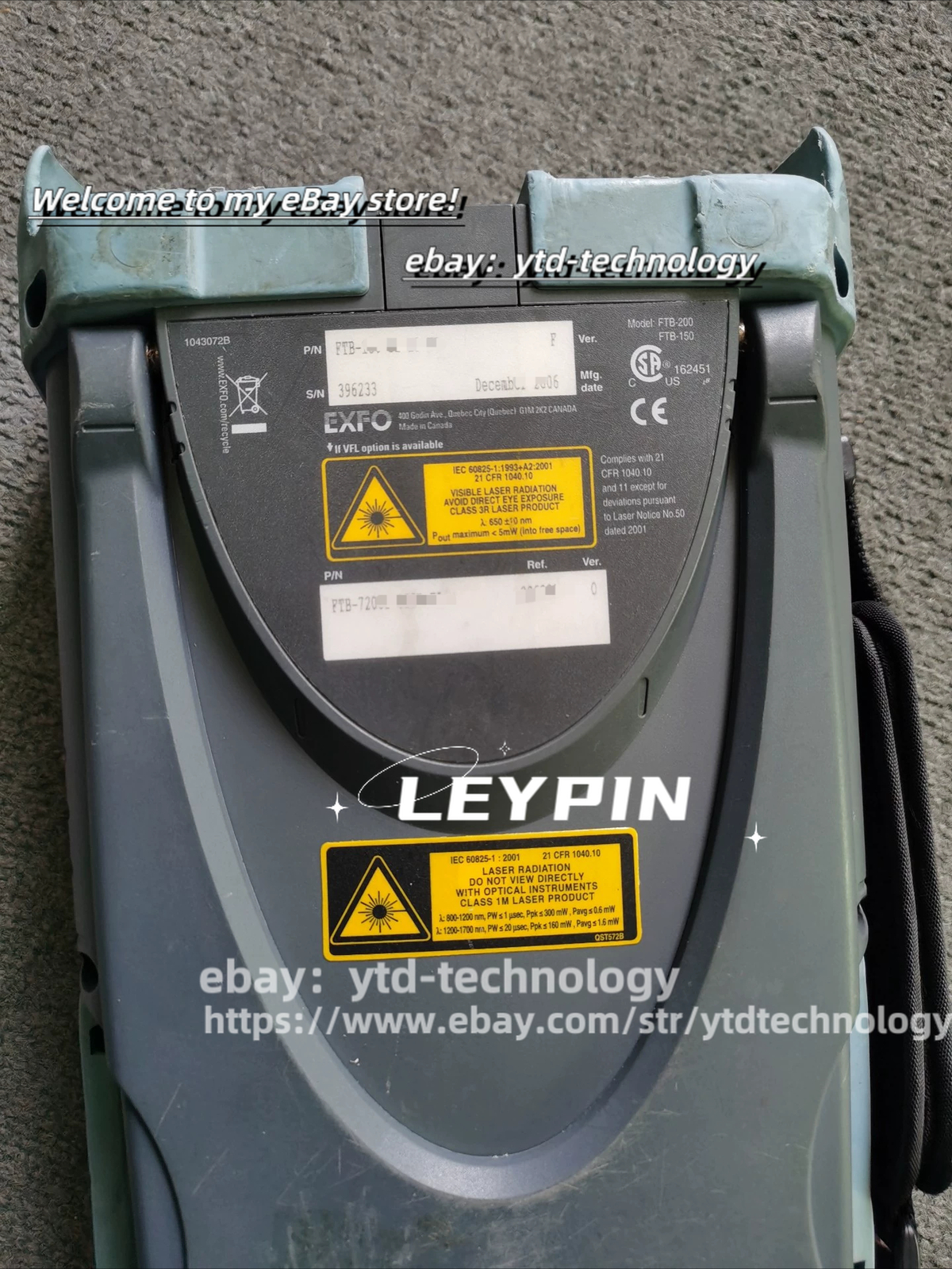 EXFO FTB-150 Optical time-domain reflectometer##ytd