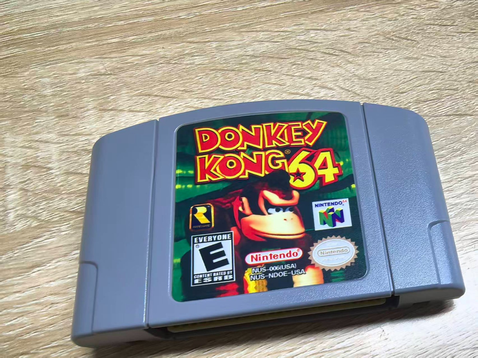 DONKEY KONG 64 Video Games For Nintendo N64 US Version USA Shipping