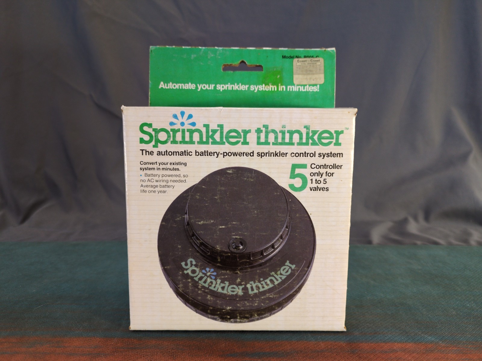 Sprinkler Thinker Model R005-C 5-Station Battery Operated Automatic Control Kit