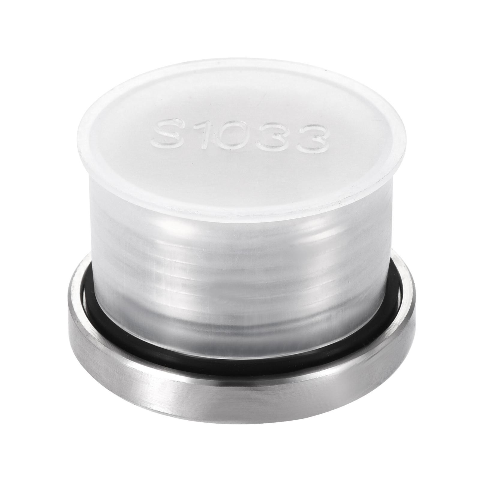 Stainless Steel Inner Hex Head M33x2 Pipe Fitting Plug with Seal Ring