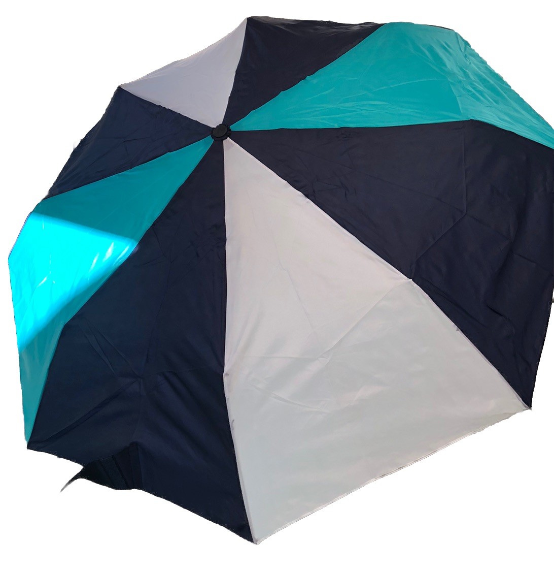 totes Auto Open Auto Close Umbrella with SunGuard UPF 50+, eco-friendly New
