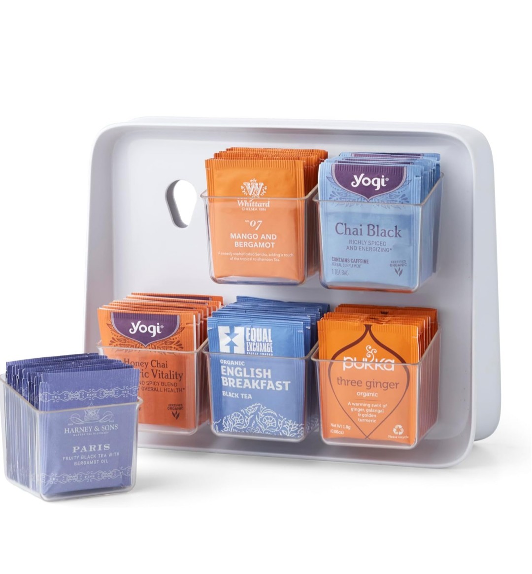Youcopia 120 Ct. Tea Bag Organizer