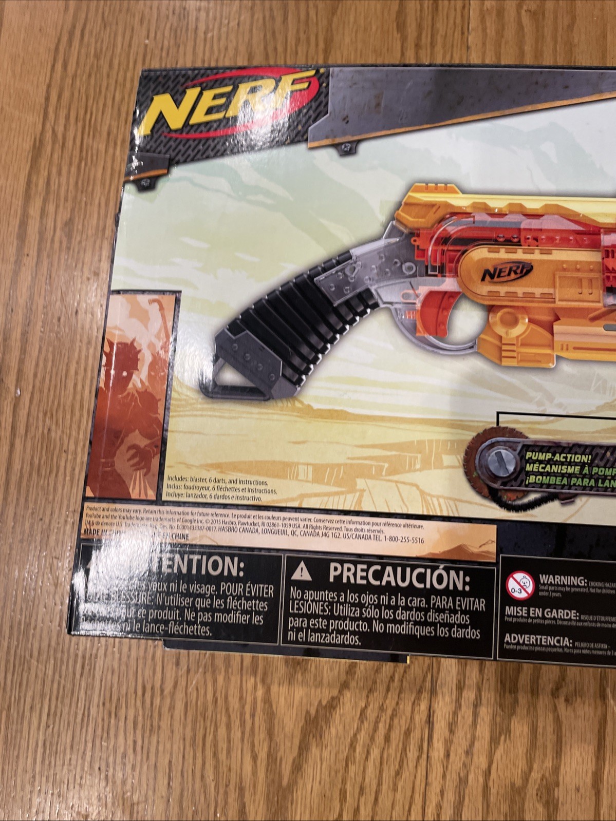 Hasbro Nerf Doomlands 2169 Vagabond B
