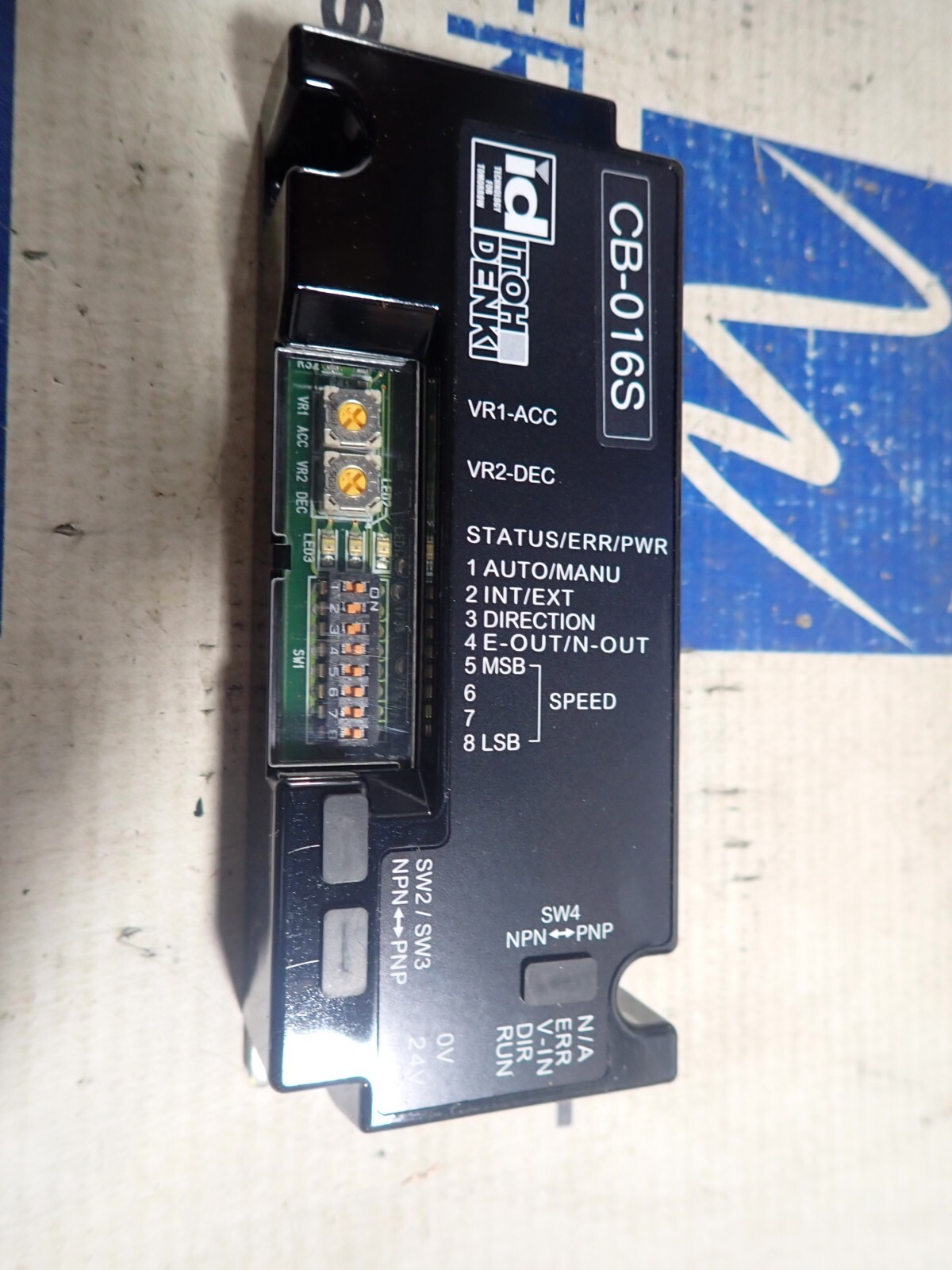 IDITOH DENKI CB-016S Module 24 volt